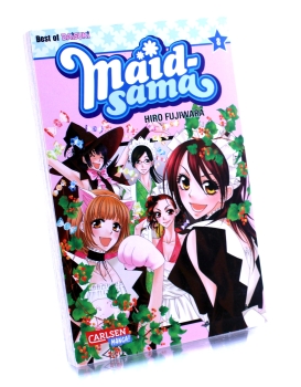 Best of Daisuki: Maid-Sama Band 8 von Carlsen Manga!